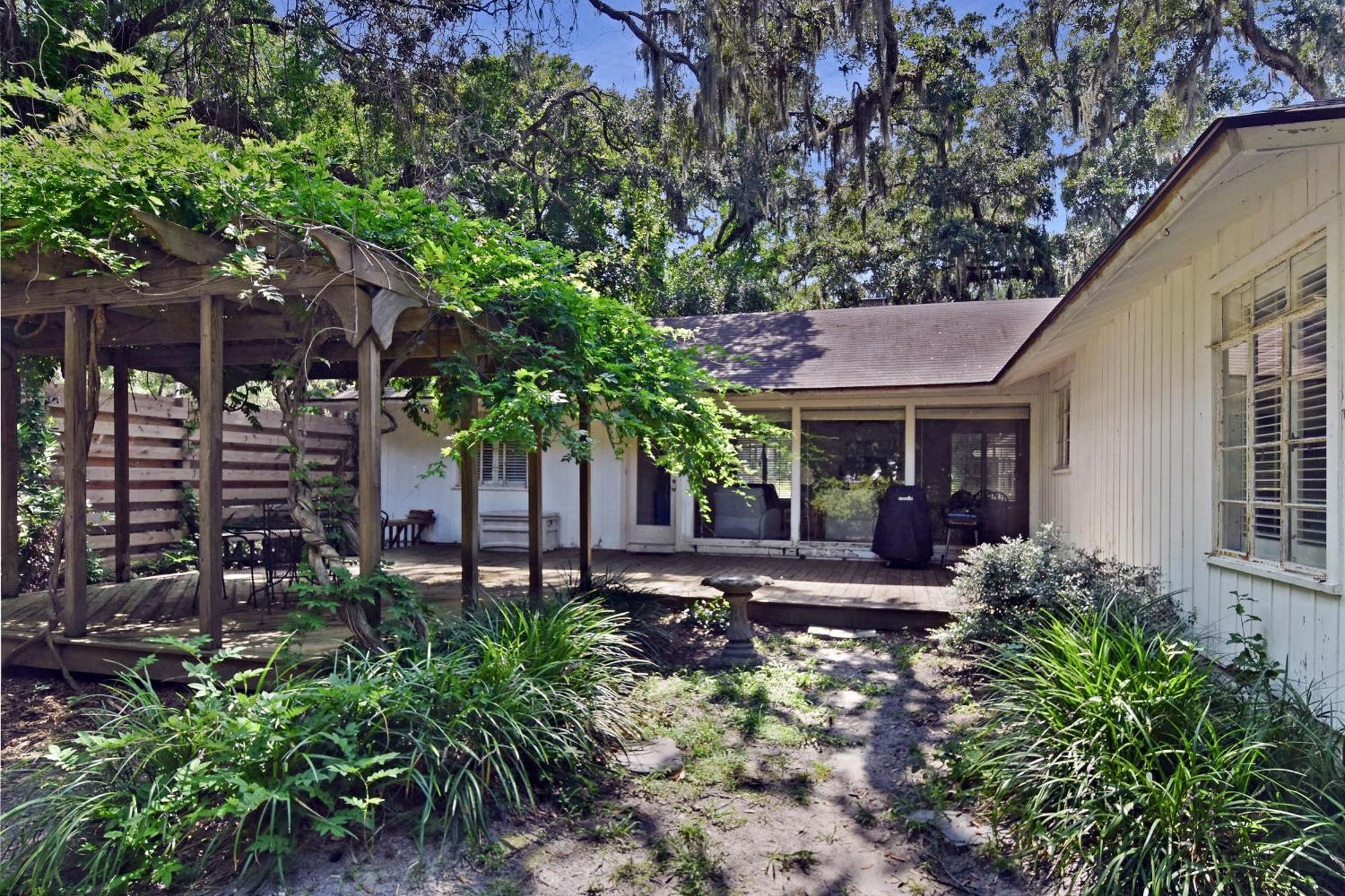 The Pink House Villa St. Simons Island Exteriör bild