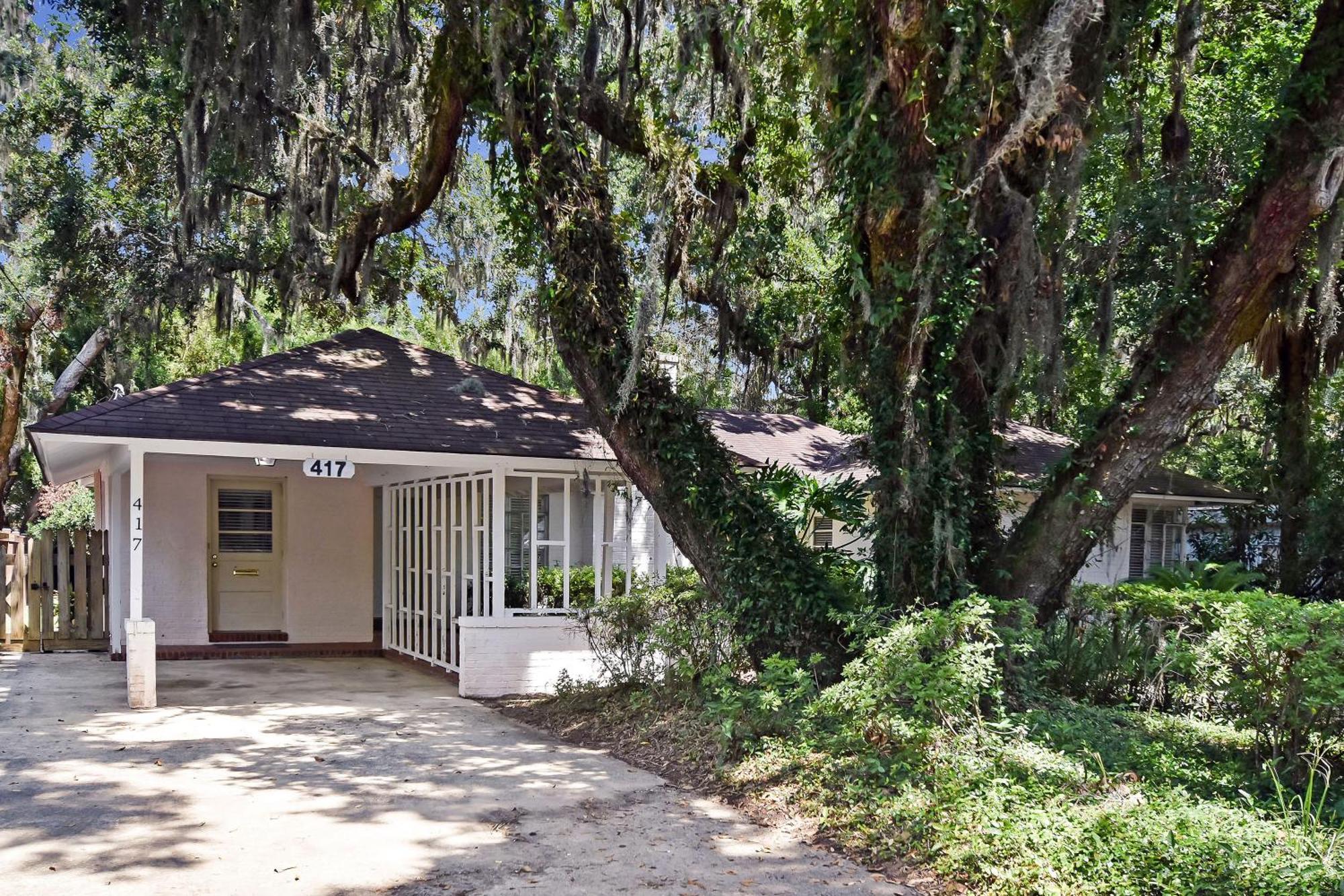 The Pink House Villa St. Simons Island Exteriör bild