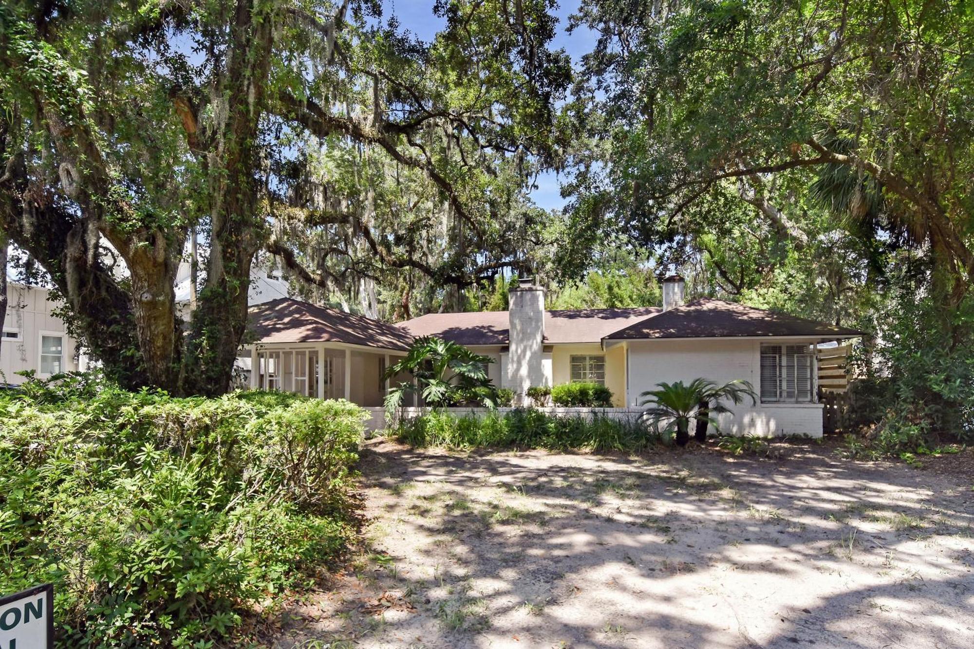 The Pink House Villa St. Simons Island Exteriör bild